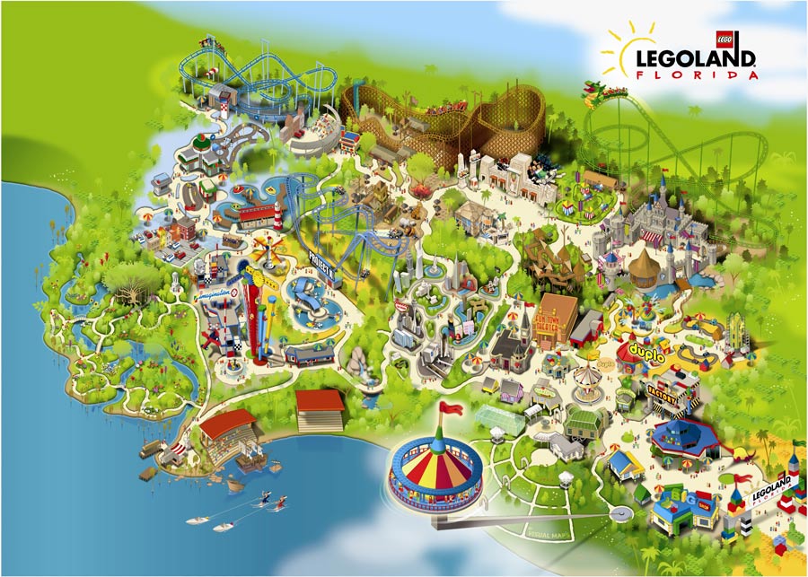 ParquePlaza Legoland Florida abre sus puertas